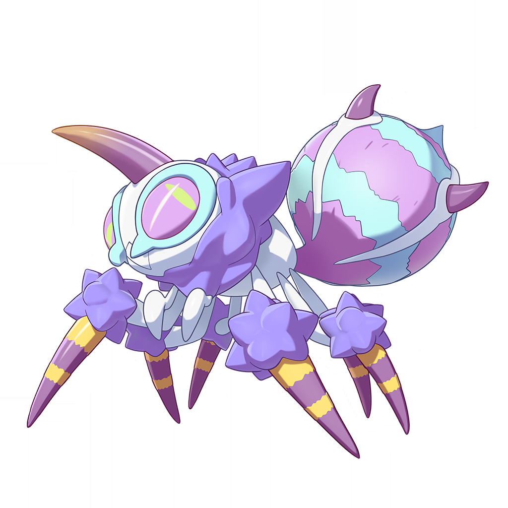 Taro Hornspider(芋香巨角蛛)