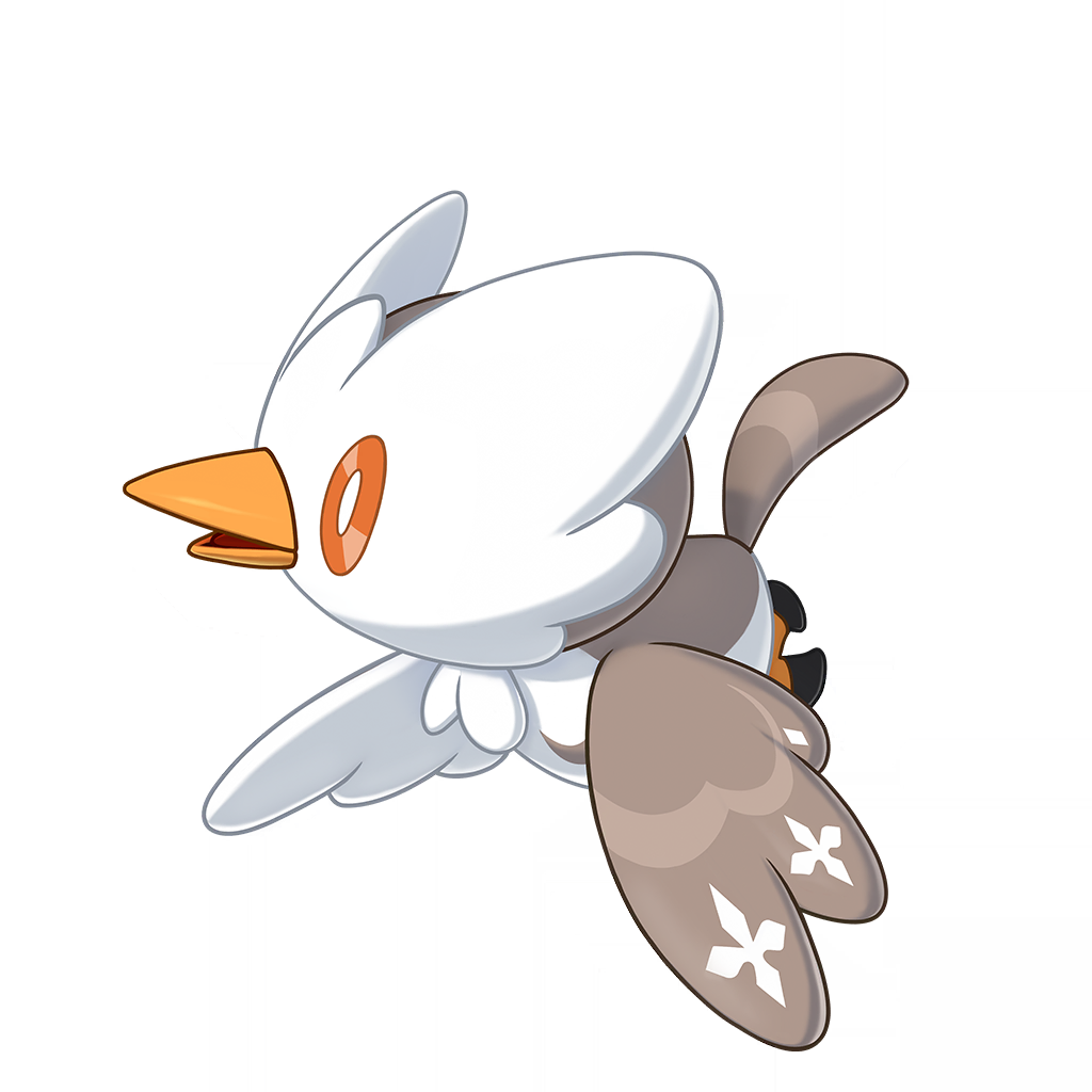 Snowdown Bird (Autumn Form)(雪绒鸟)