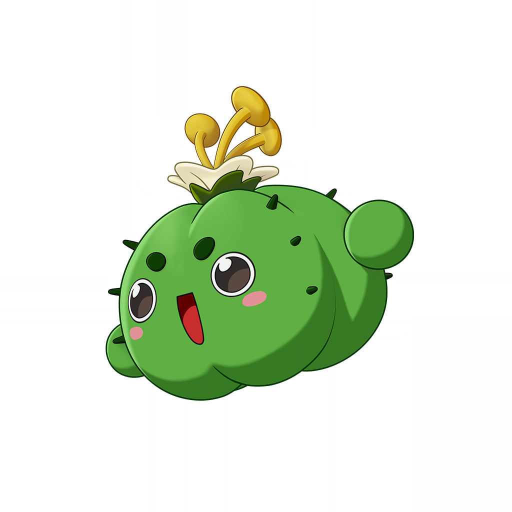 Bouncing Seed (Ivory Ball Form)(蹦蹦种子)