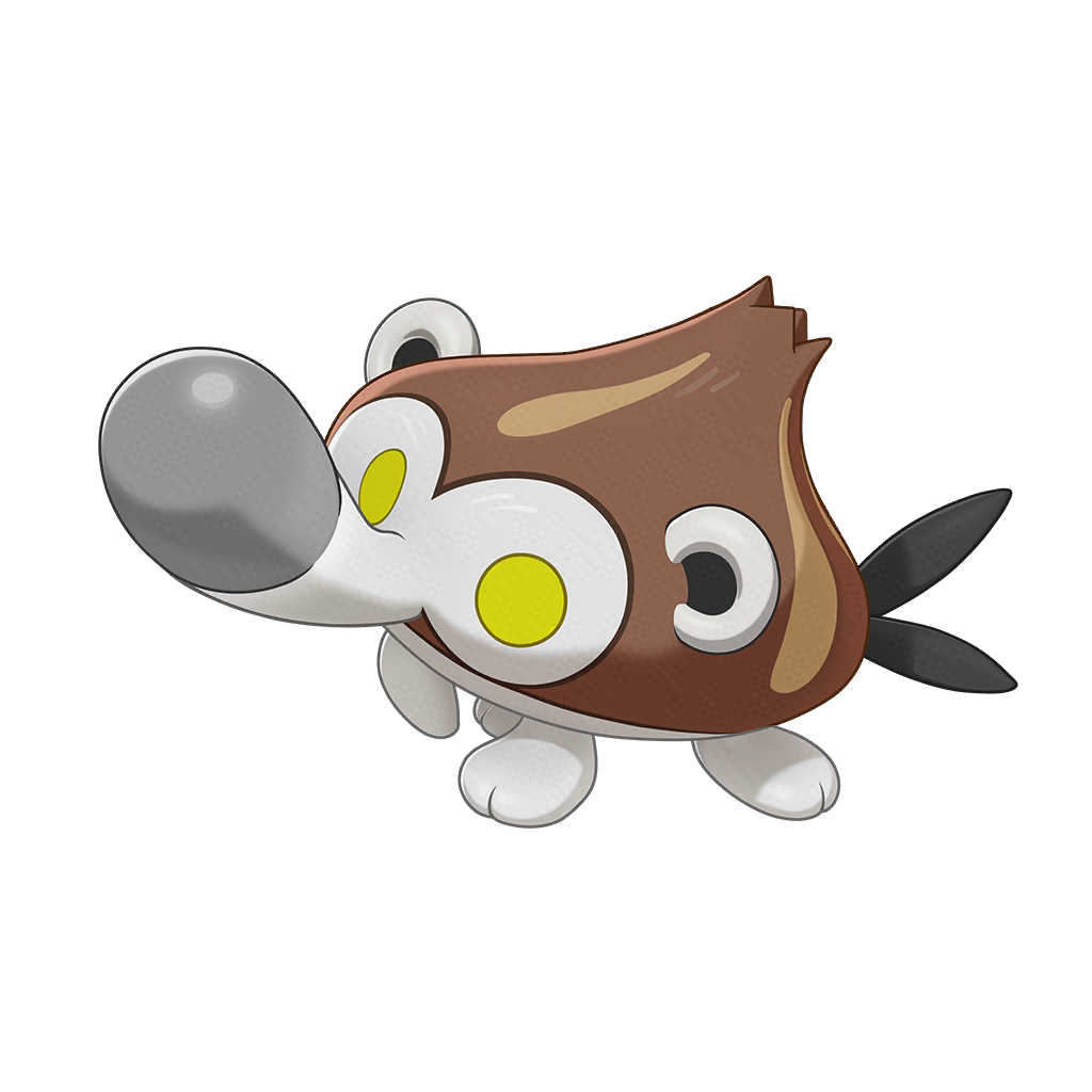 Chestnut Mouse(栗鼠) Shiny Form