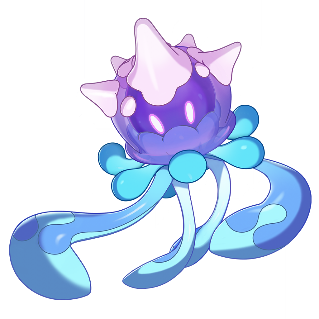 Glaze Jellyfish(琉璃水母)