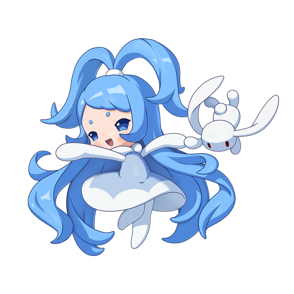 Snowshade Doll(雪影娃娃)