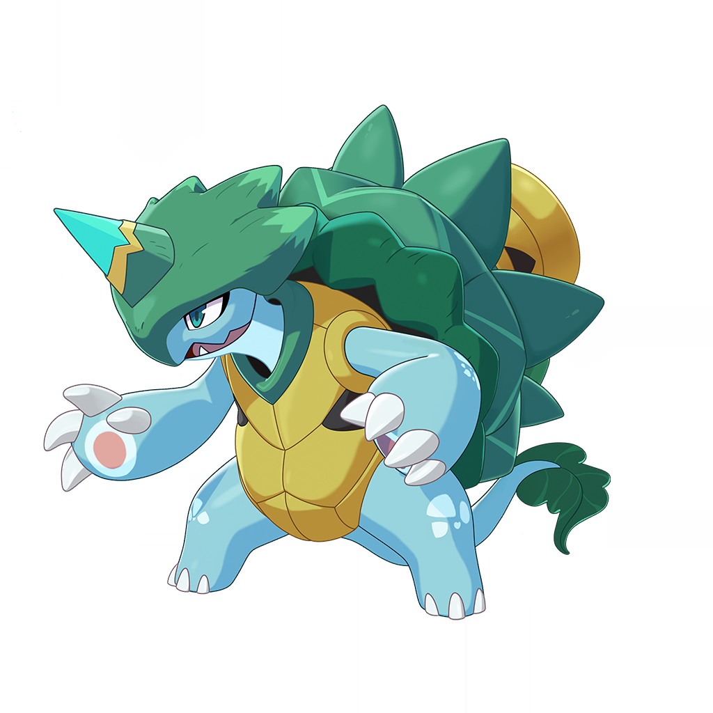 Bubble Shell (Molting Form)(水泡壳)