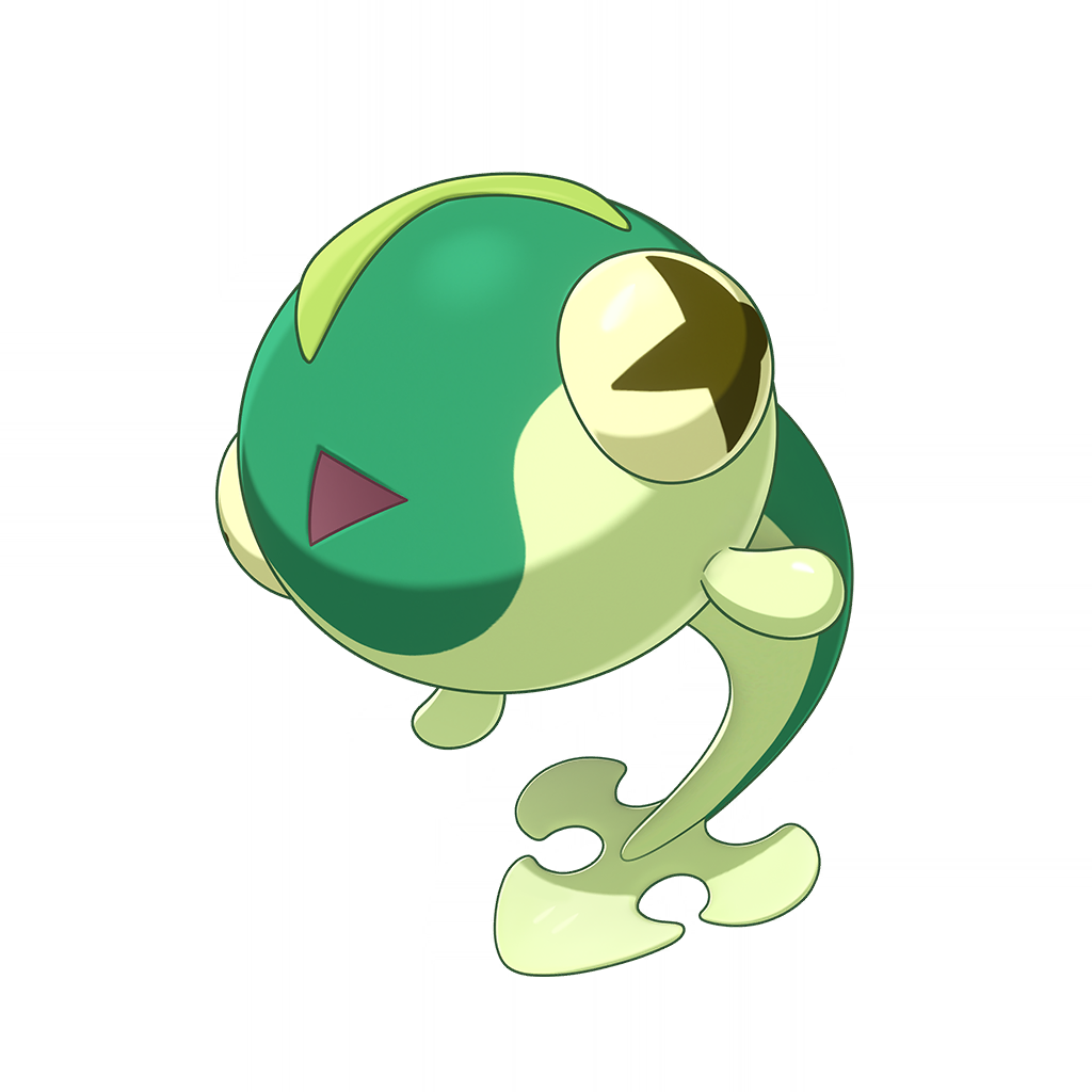 Cross Tadpole(十字蝌蚪)
