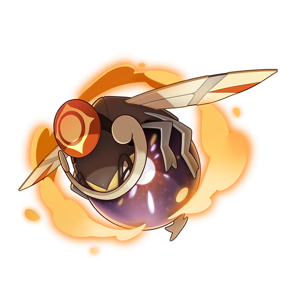 Holy Armored Bumi Dragon(圣凯布米龙)