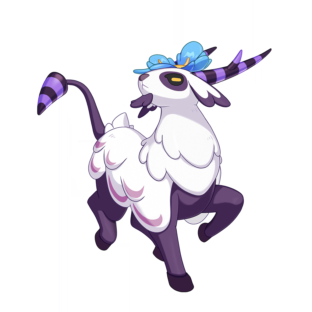 Floralshade Antelope(花影羚羊)