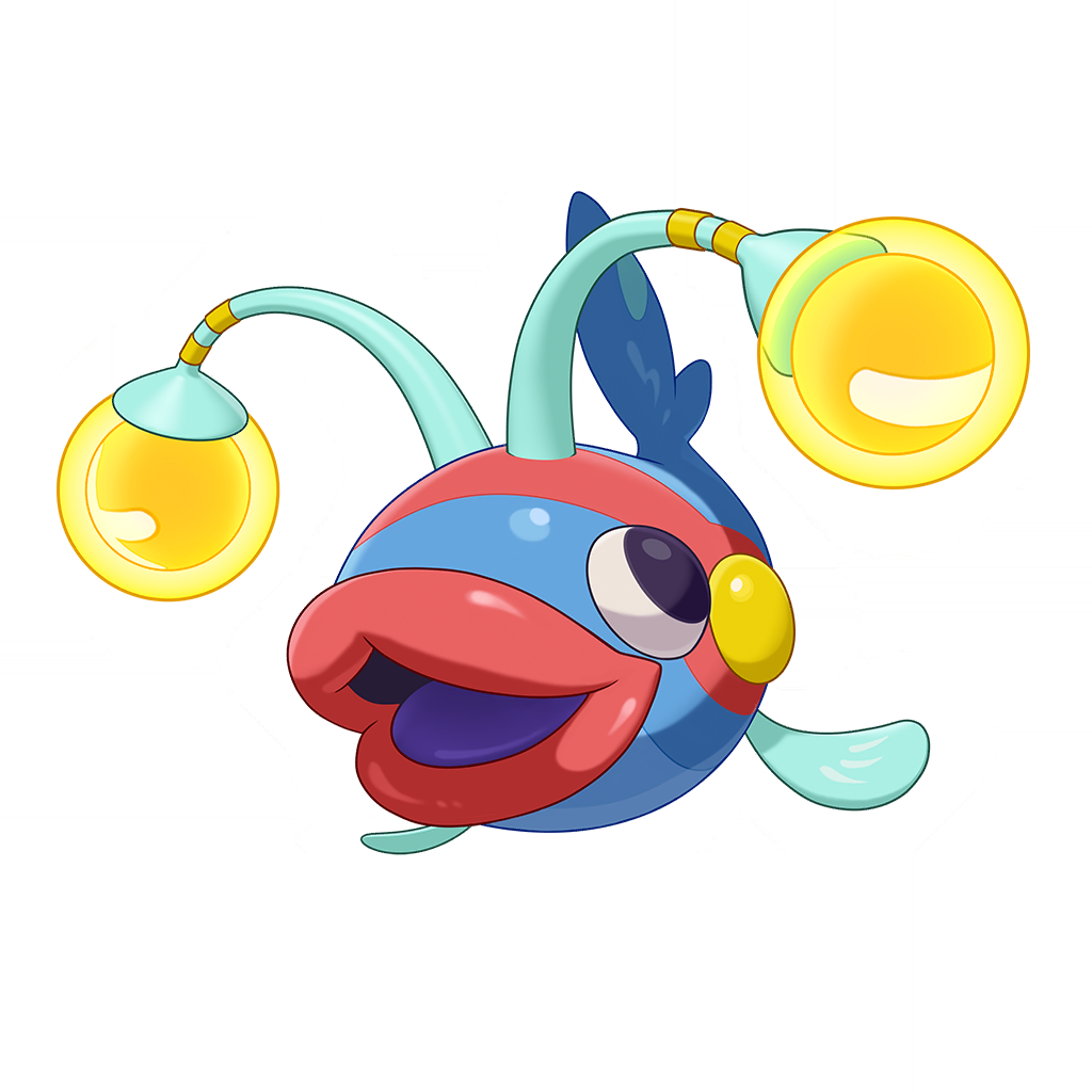 Twinlamp Fish(双灯鱼)