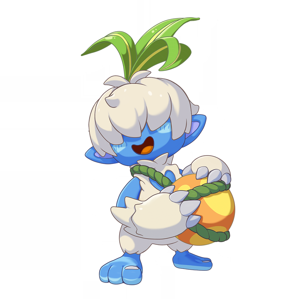 White-Maned Lulu(白发路路)
