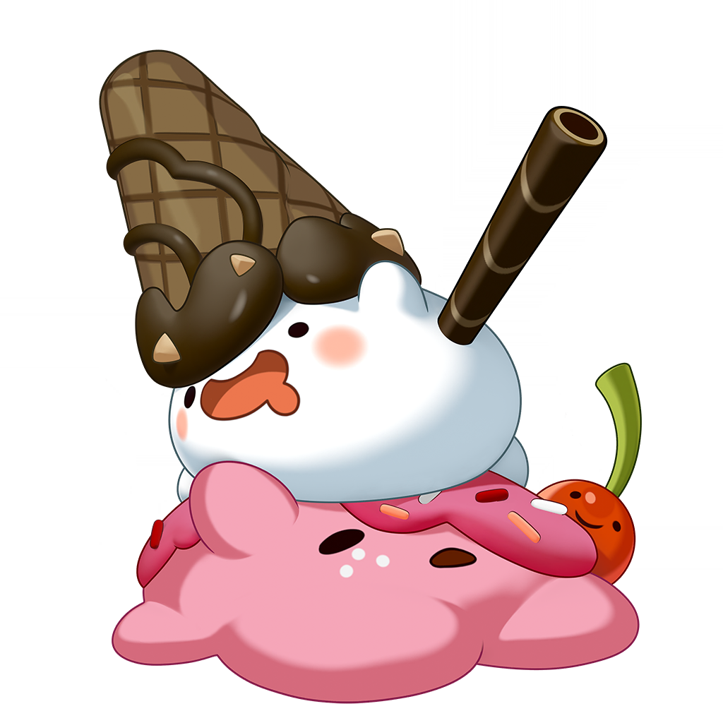 Sundae Sweetie (Cherry Strawberry Flavor)(圣代甜甜)