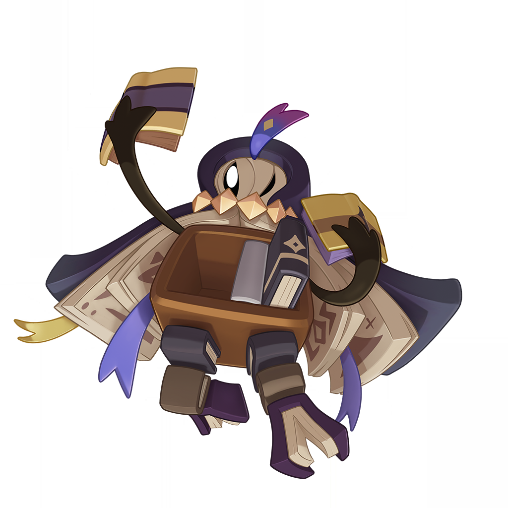 Scroll Guardian(书卷守护)