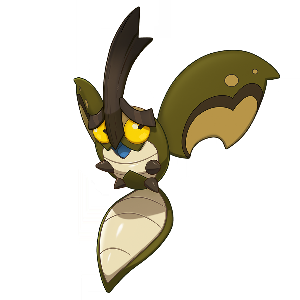 Puffleaf Bug(蓬叶虫)