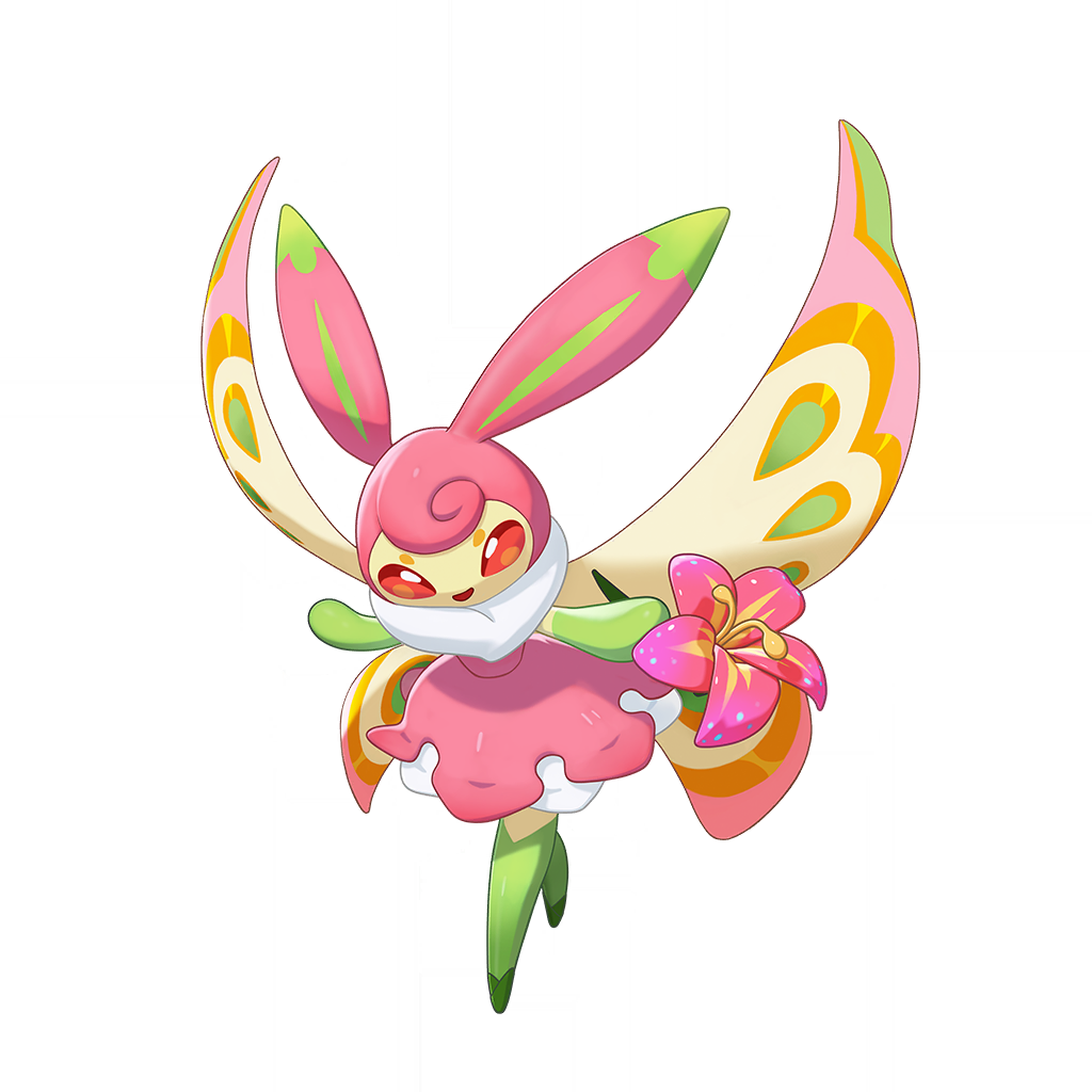 Bloomwing Butterfly(花衣蝶)