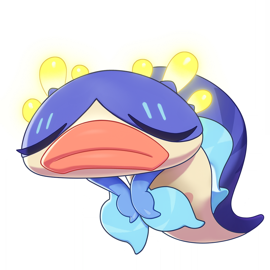 Timid Eel(胆小鳗鱼)