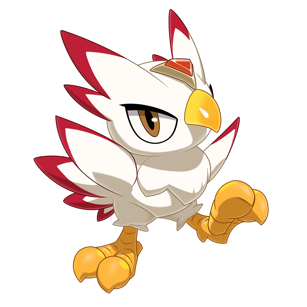 Fierce Diamond Bird(烈钻鸟)