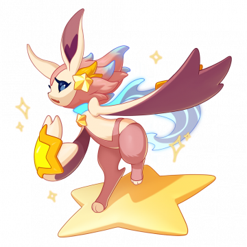 Pink-Eared Starbunny