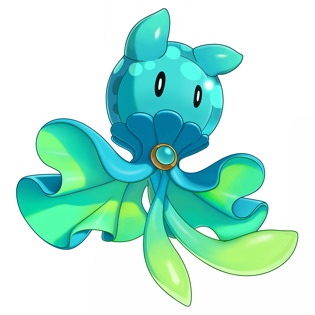 Emerald Jellyfish(翡翠水母)
