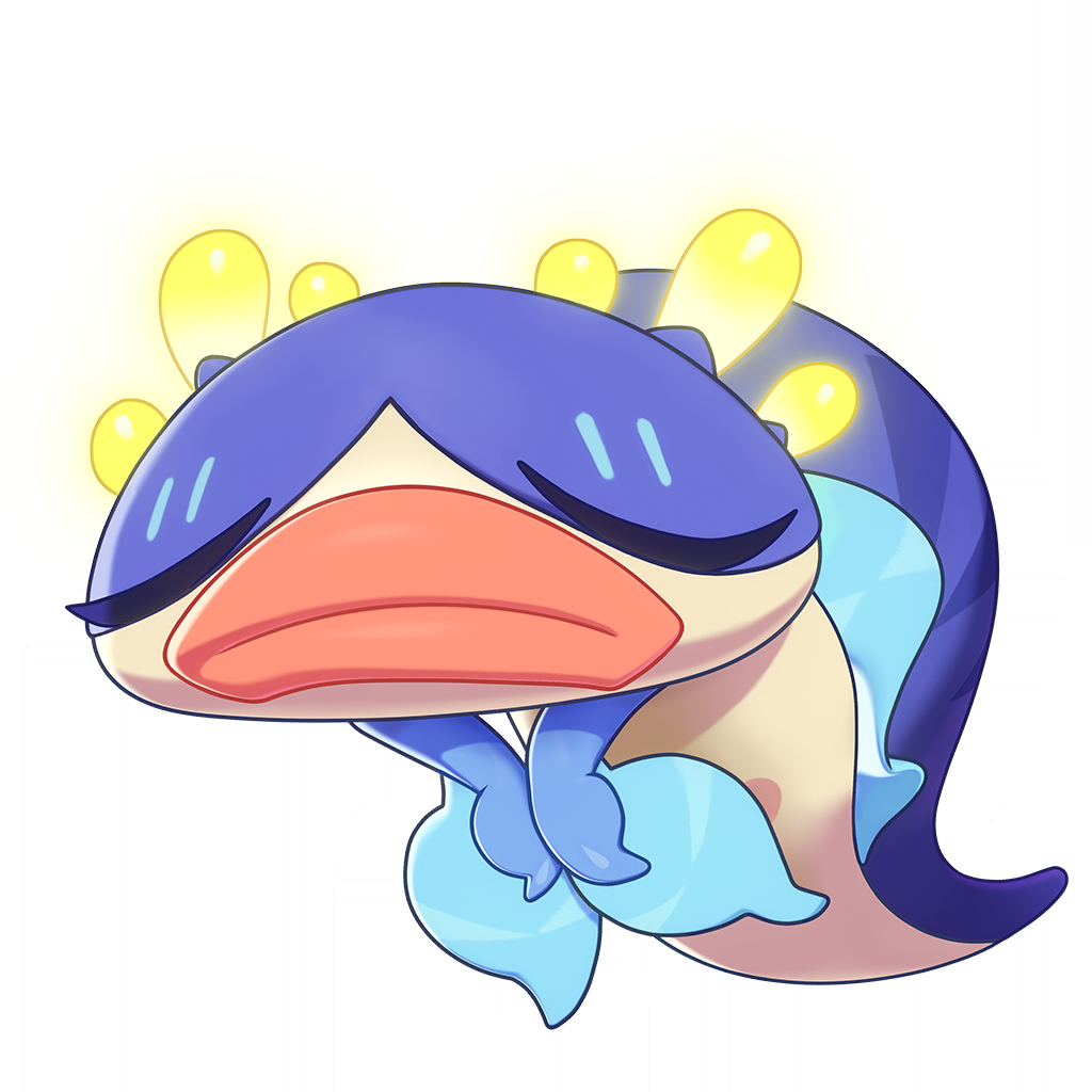 Timid Eel(胆小鳗鱼)