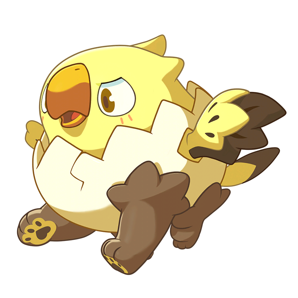 Little Griffin (Highland Form)