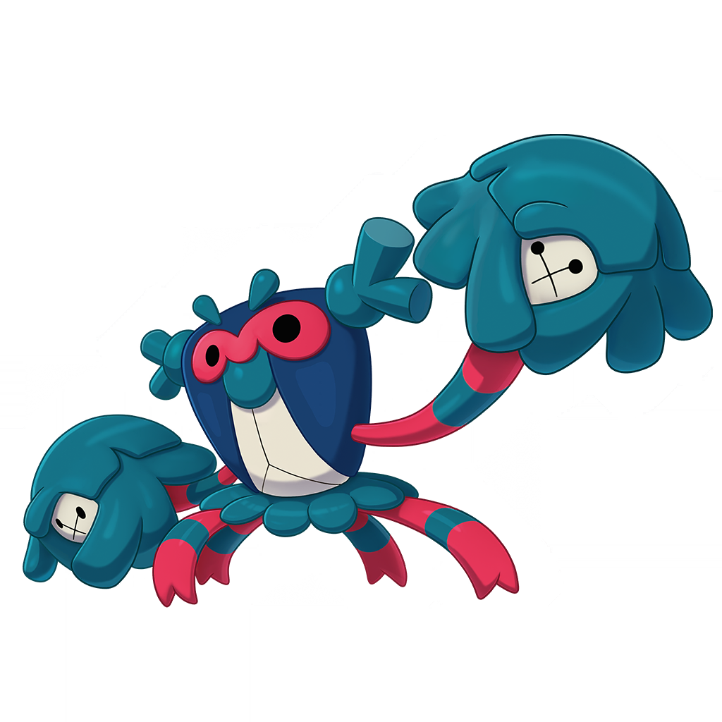 Cheering Crab(加油蟹) Shiny Form