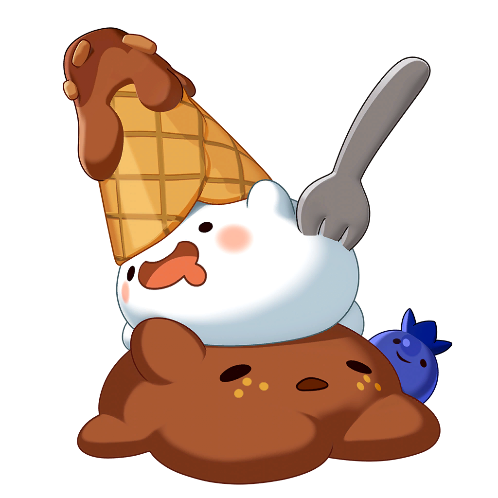 Sundae Sweetie (Blueberry Chocolate Flavor)