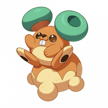 Green-Eared Squirrel