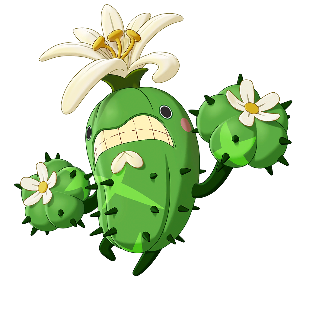 Bouncing Flower (Ivory Ball Form)