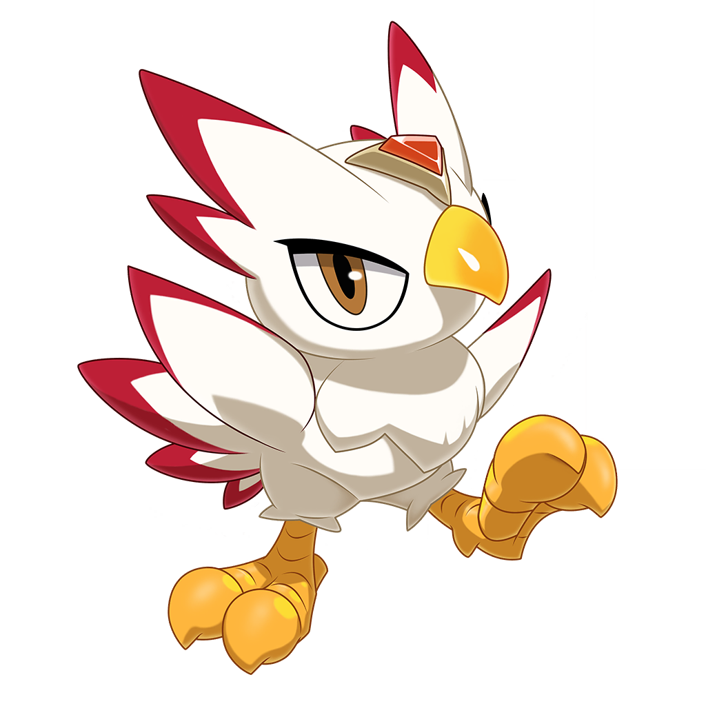 Fierce Diamond Bird(烈钻鸟)