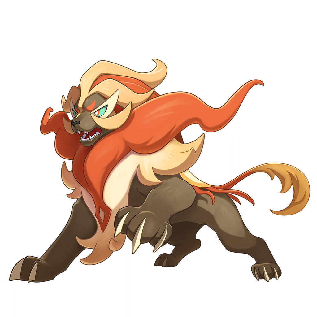 Blazehart Lion(炽心勇狮)