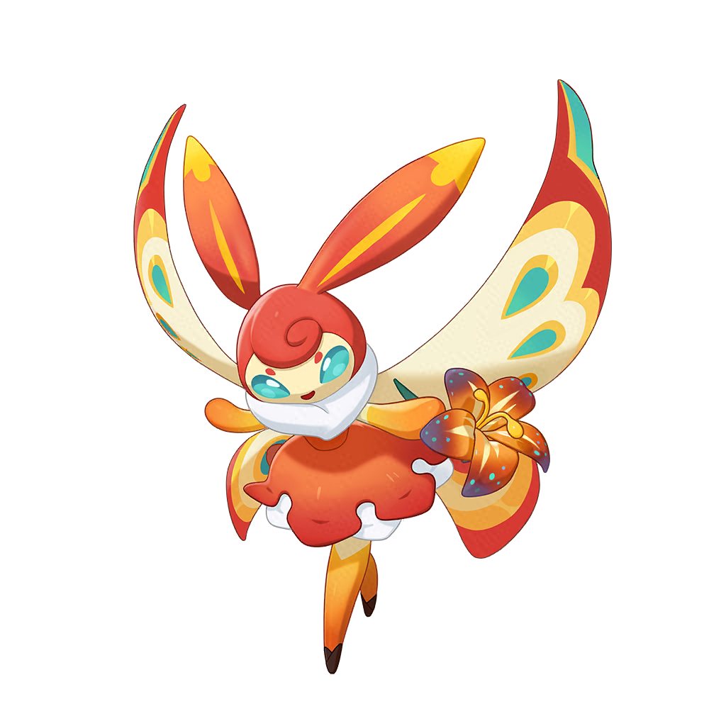 Bloomwing Butterfly(花衣蝶)