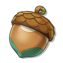 Pillow Squirrel Fruit