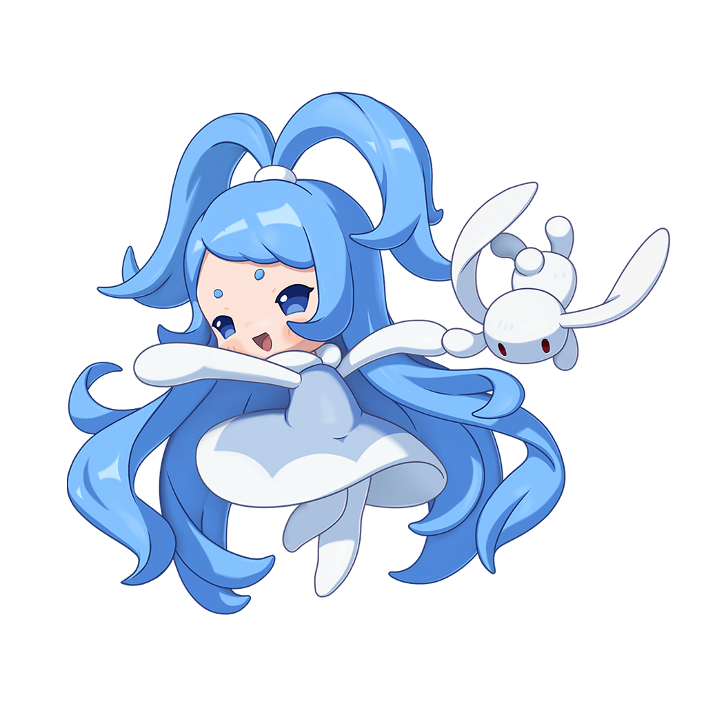 Snowshade Doll(雪影娃娃)