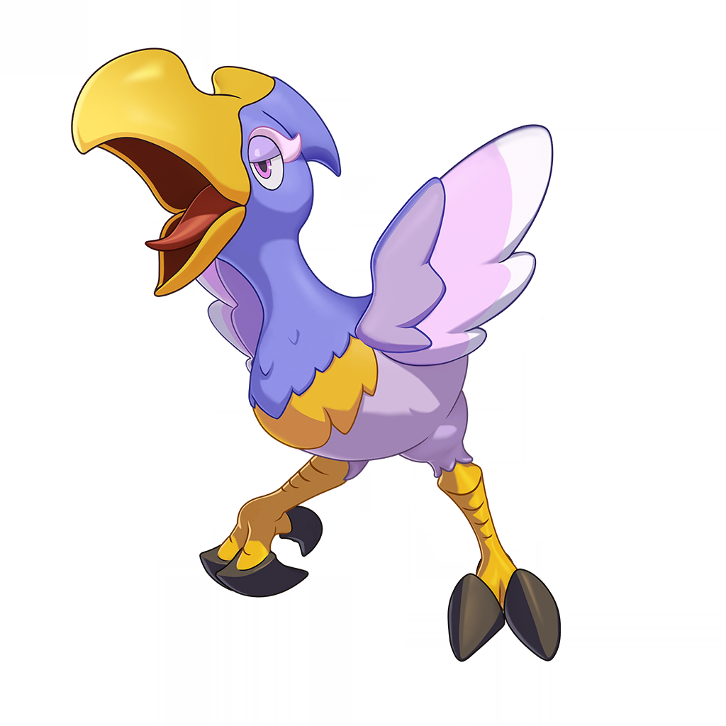 Hammerbeak Stork(锤头鹳)