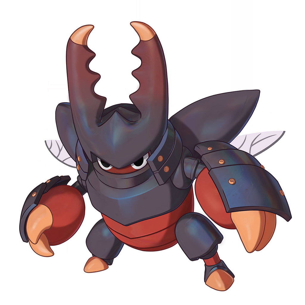 Armor Bug(铠甲虫)