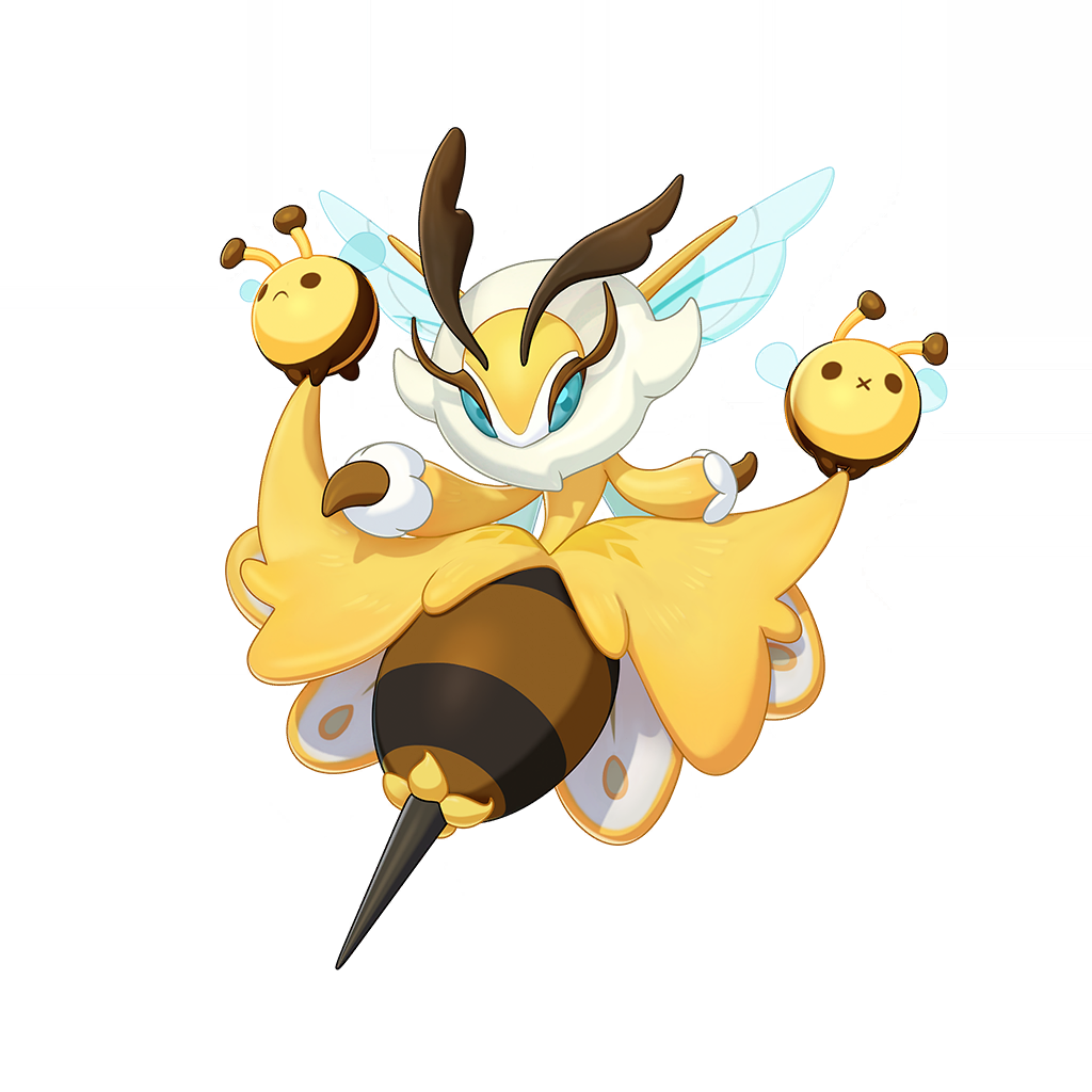Oiran Queen Bee(花魁蜂后)