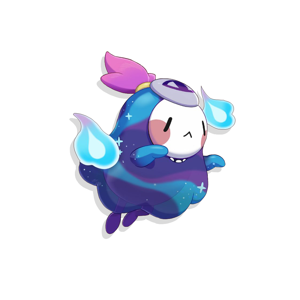 Shadow Spirit Face (Eyes Open Form)