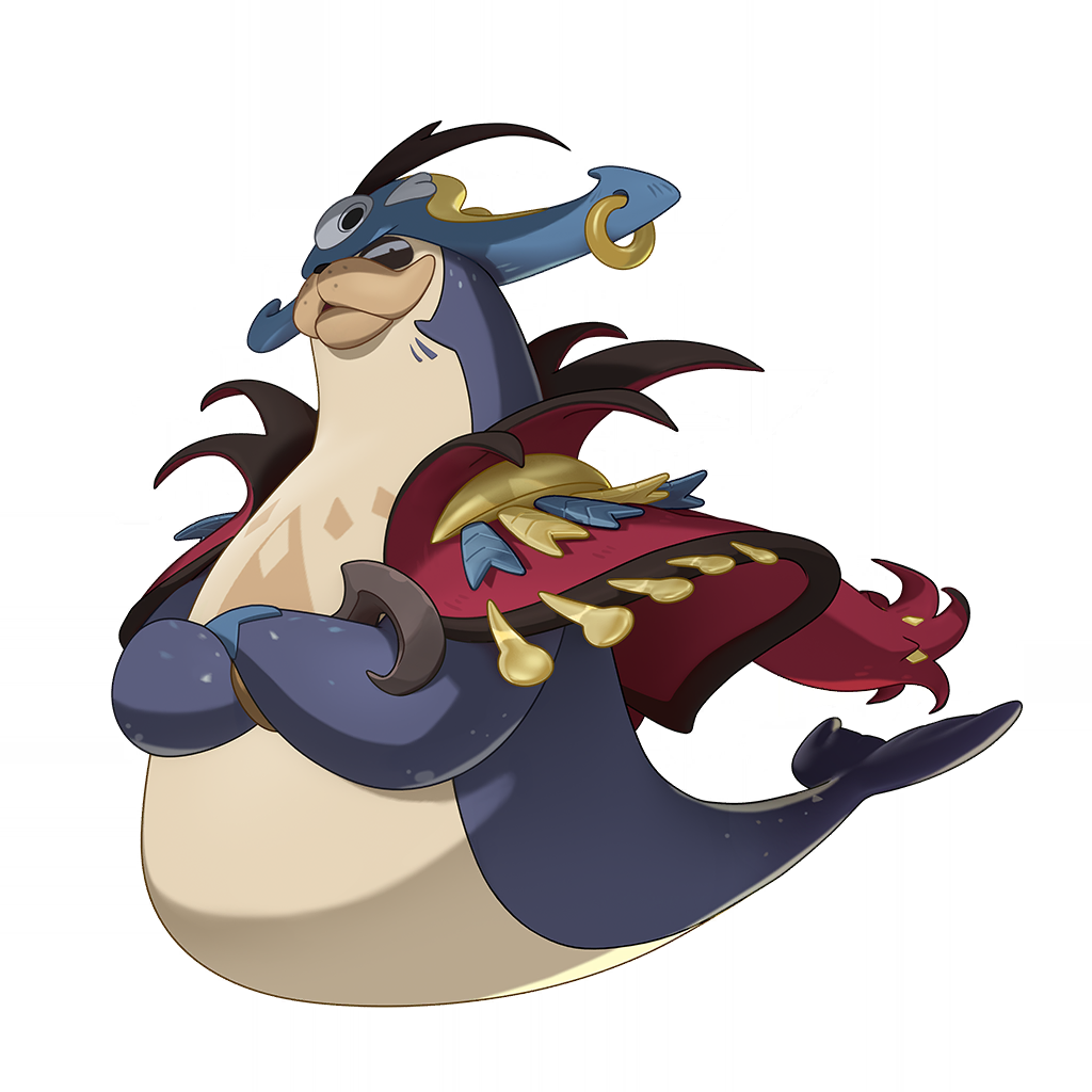 Seal Captain(海豹船长)