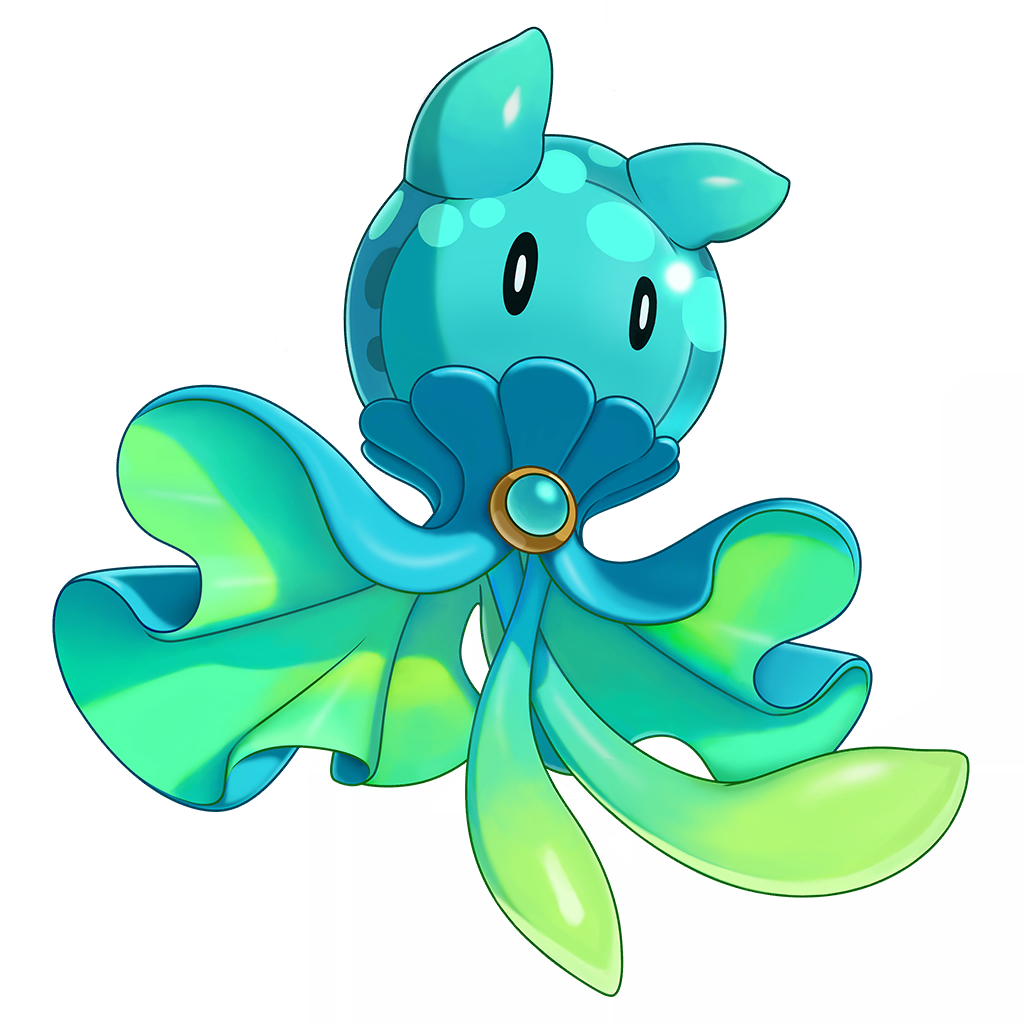 Emerald Jellyfish(翡翠水母)