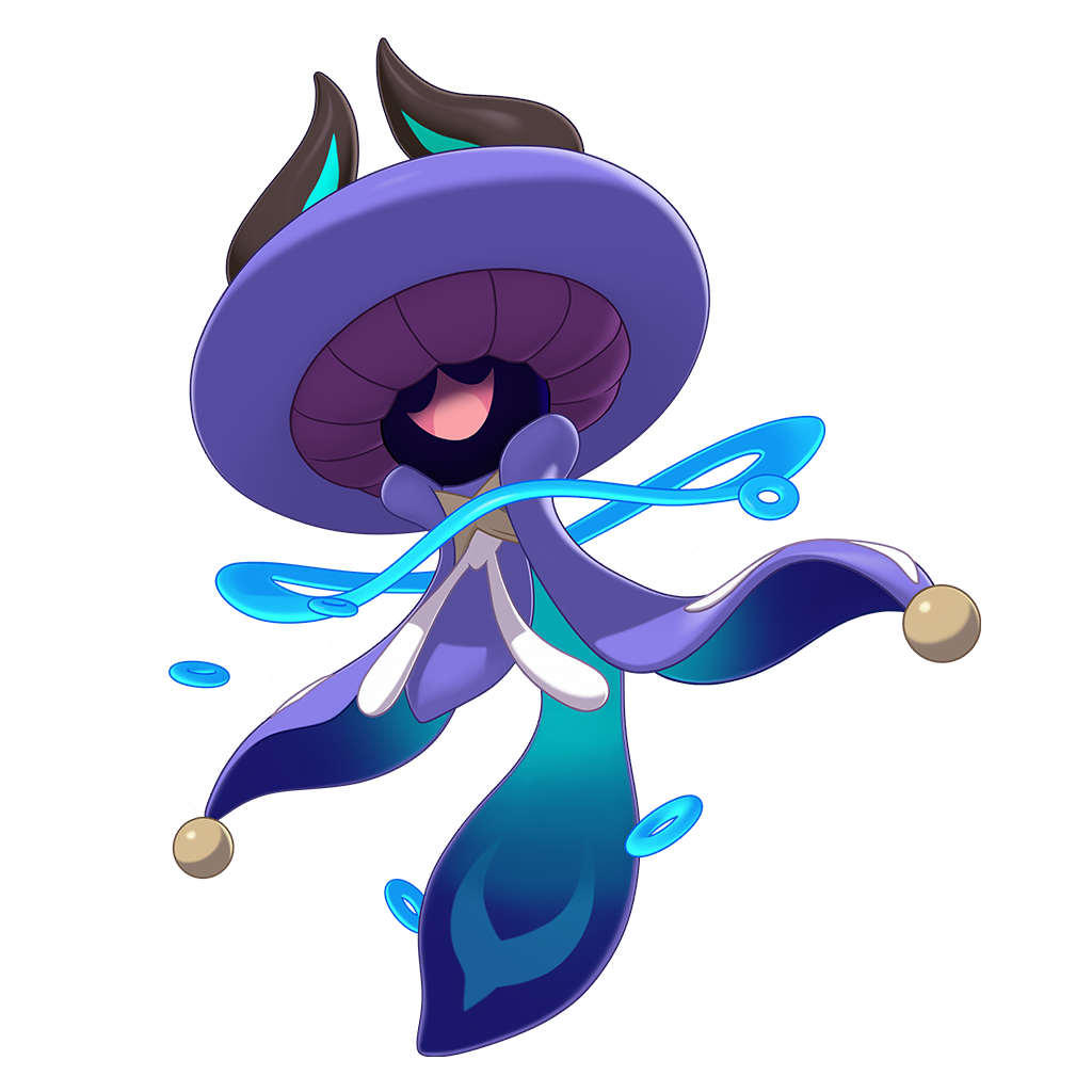 Phantomshroom(幻影灵菇)