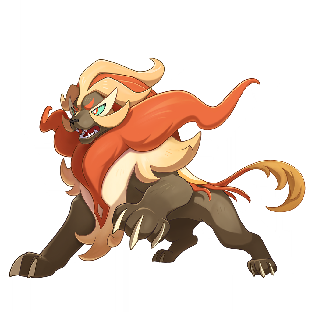 Blazehart Lion(炽心勇狮)