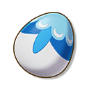 Snowdown Bird(雪绒鸟) Pet Egg