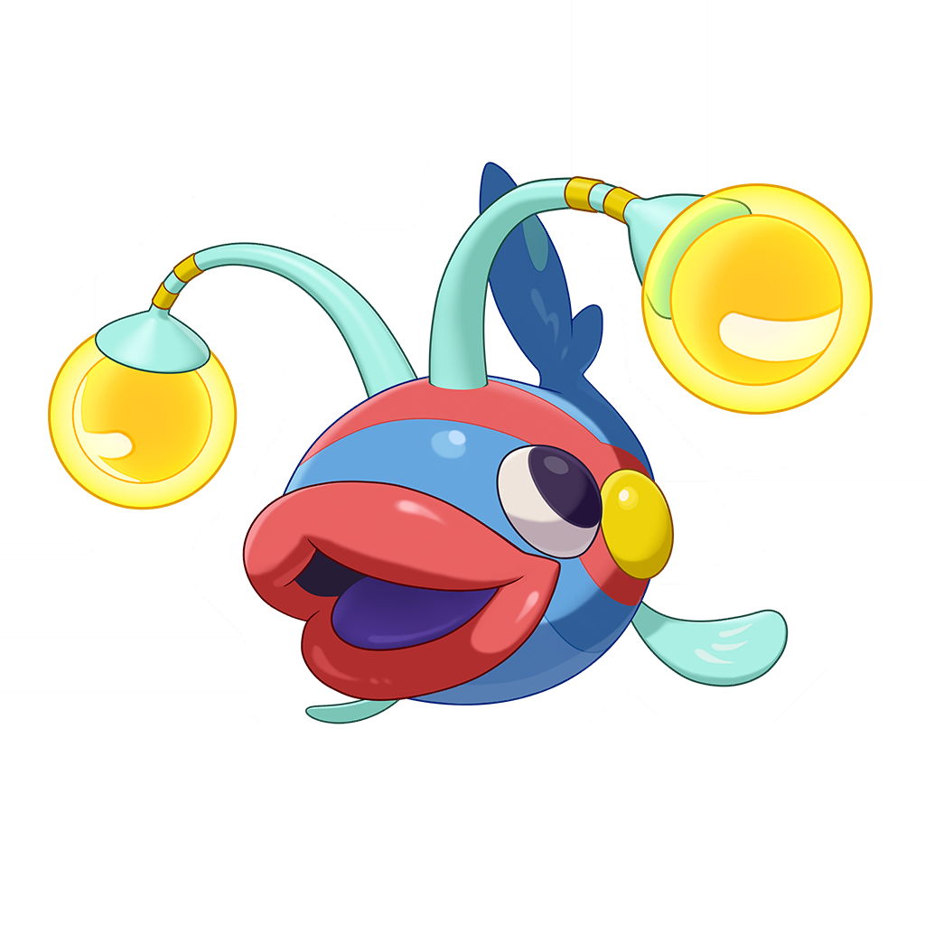 Twinlamp Fish(双灯鱼)