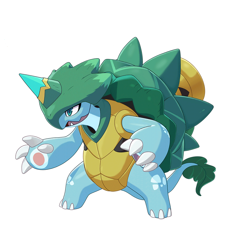 Bubble Shell (Molting Form)