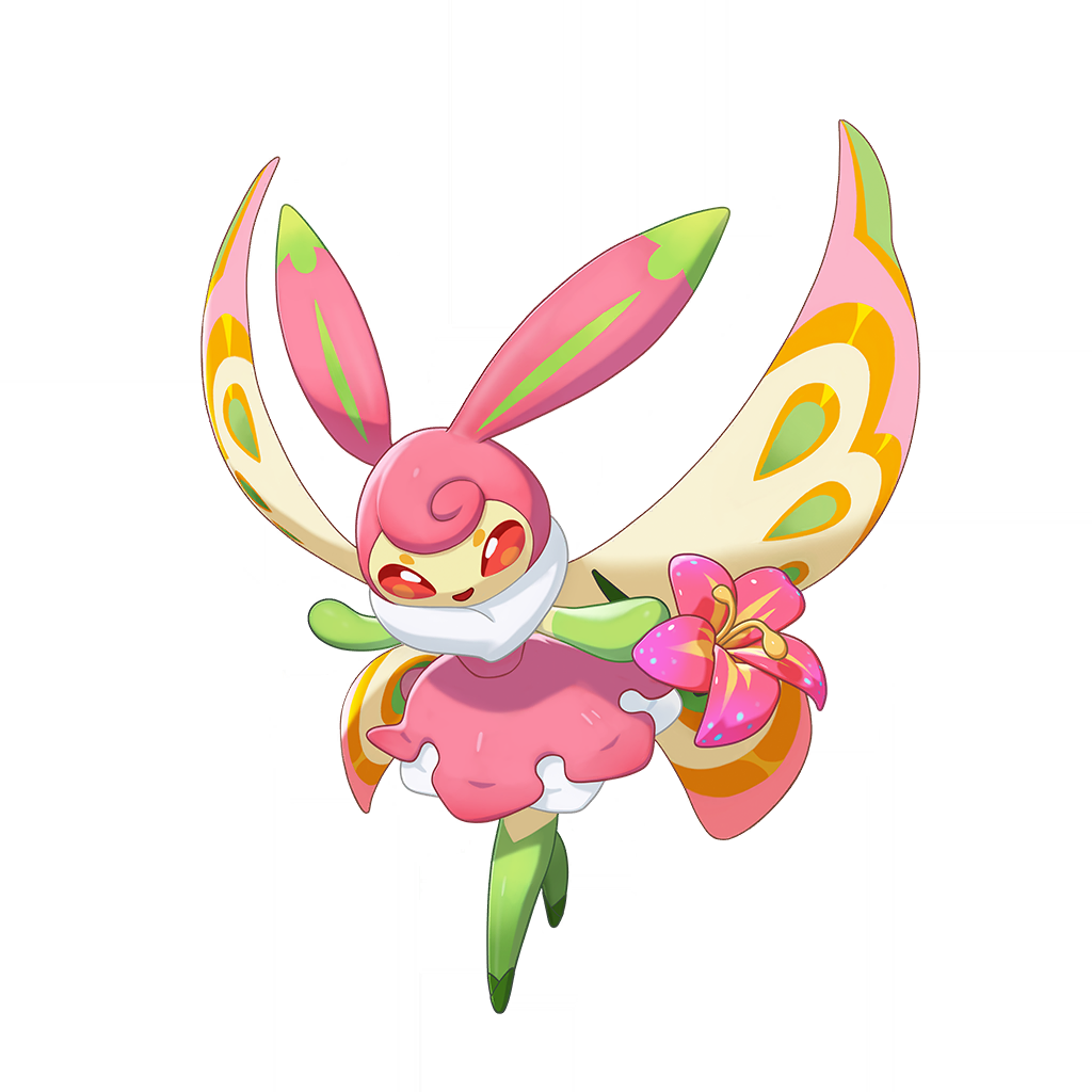 Bloomwing Butterfly(花衣蝶)