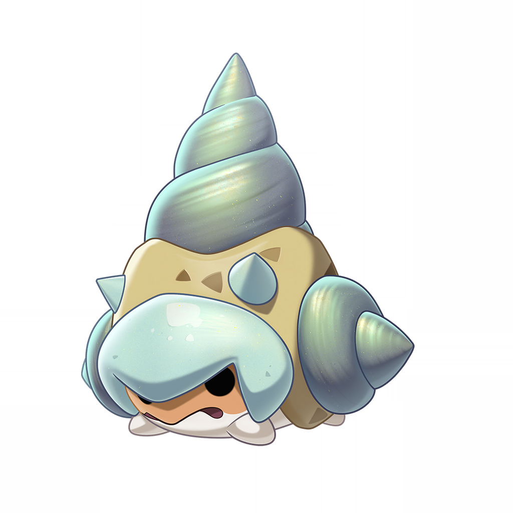 Xiaobo Snail (Polluted Form)(消波螺)