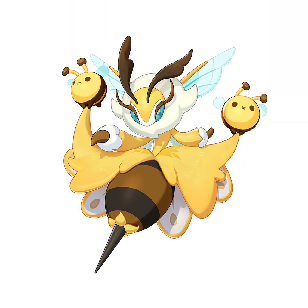 Oiran Queen Bee(花魁蜂后)