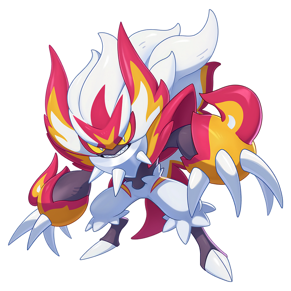 Flame Berserker(烈焰狂战士)