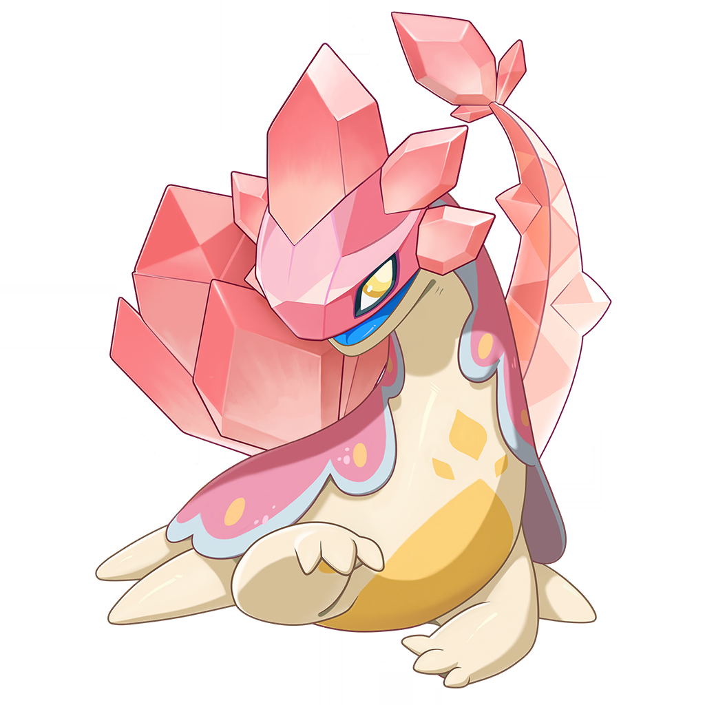 Crystal Snail (Lotus Corundum Form)(晶石蜗)