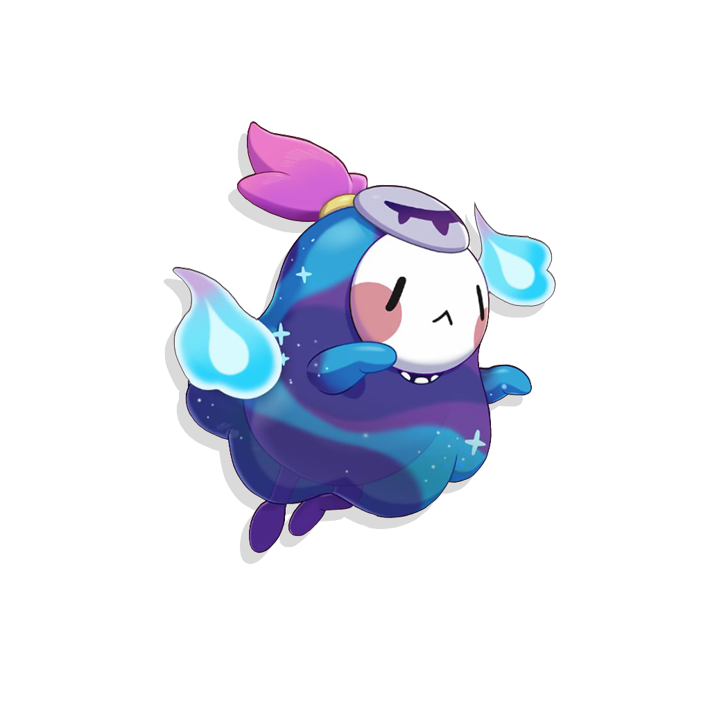 Shadow Spirit Face (Eyes Closed Form)