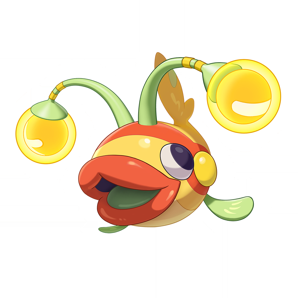Twinlamp Fish(双灯鱼)