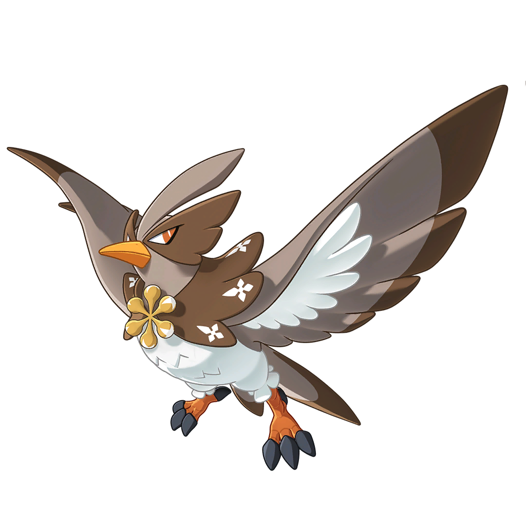 Lanyu Bird (Autumn Form)